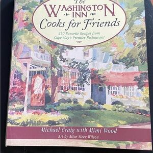 Washington Inn Cookbook